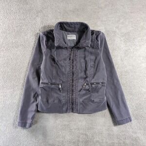 Women's Utility Jacket in Gray